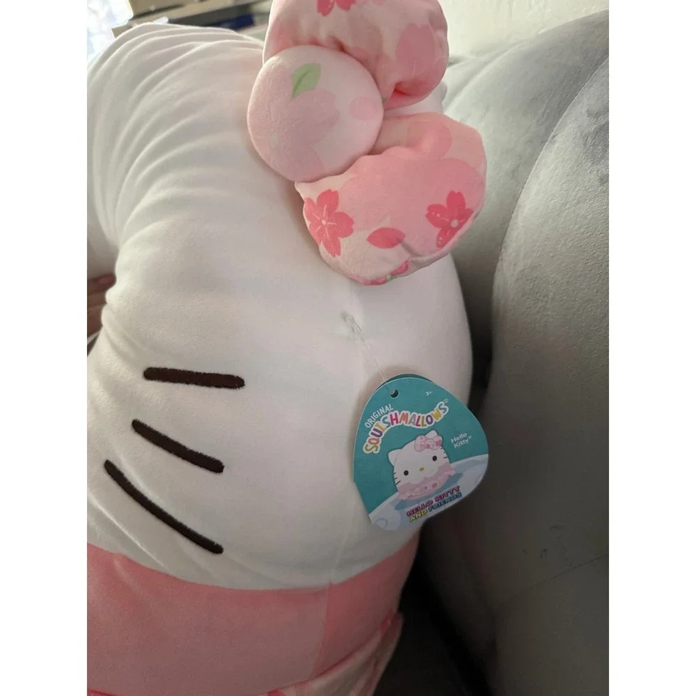 Hello Kitty‎ Squishmallow cherry blossom 20” new